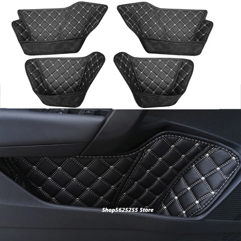 

Car Door Inner Armrest Handle Door Multifunctional Storage Box for Volkswagen VW Santana 2013 2015 2017 2019 2020 2021