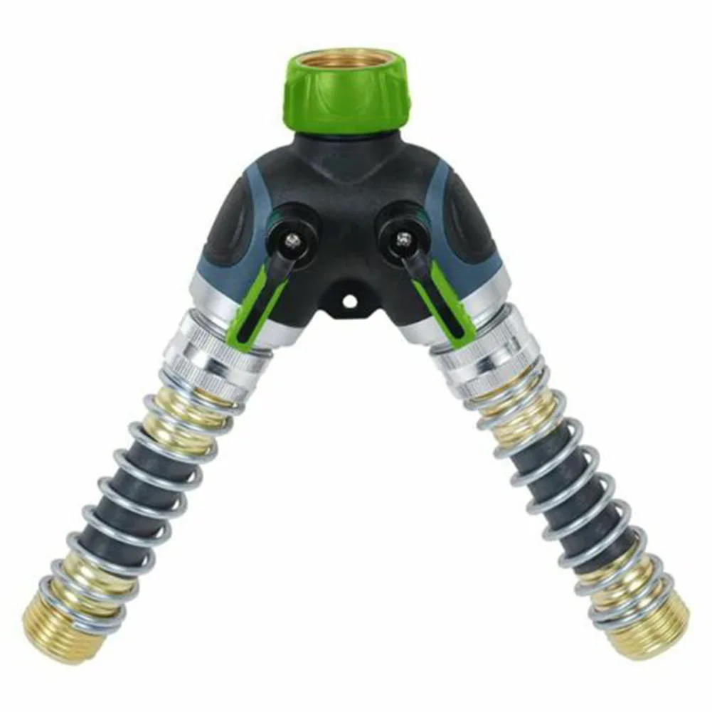 

1pcs 120mm Hose Connector 3/4in US Threaded Hose Connector Faucet Hose Connector Garden Coil Spring Protector Watering Parts