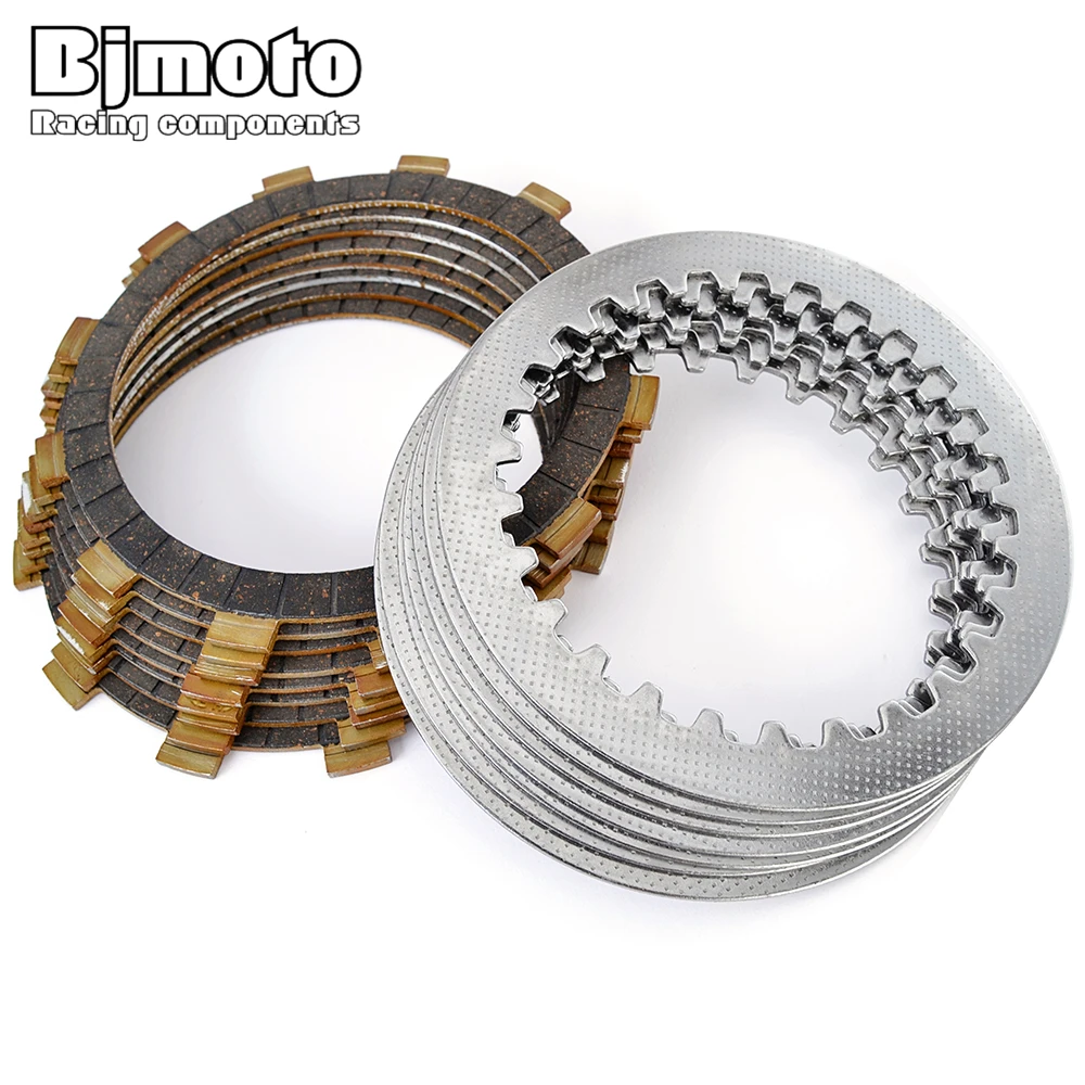 

XTZ 750 Clutch Friction Plates For Yamaha XTZ750 Super Tenere 1989 1990 1991 1992-1995 4H7-16321-00/4H7-16321-02/31A-16321-00 8
