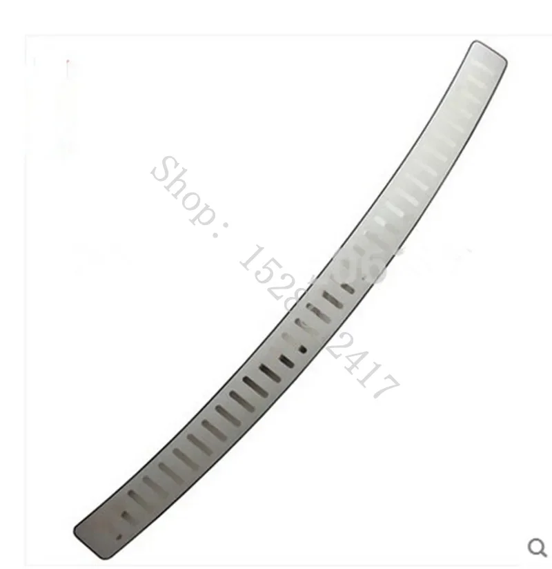 

Car Accessories stainless steel External Rear bumper Protector Sill for VW Volkswagen Sharan 2012 2013~2018 rear styling
