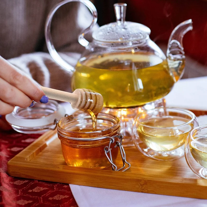 Mini Wooden Honey Dippers | 3 Inch Honey Dipper Sticks