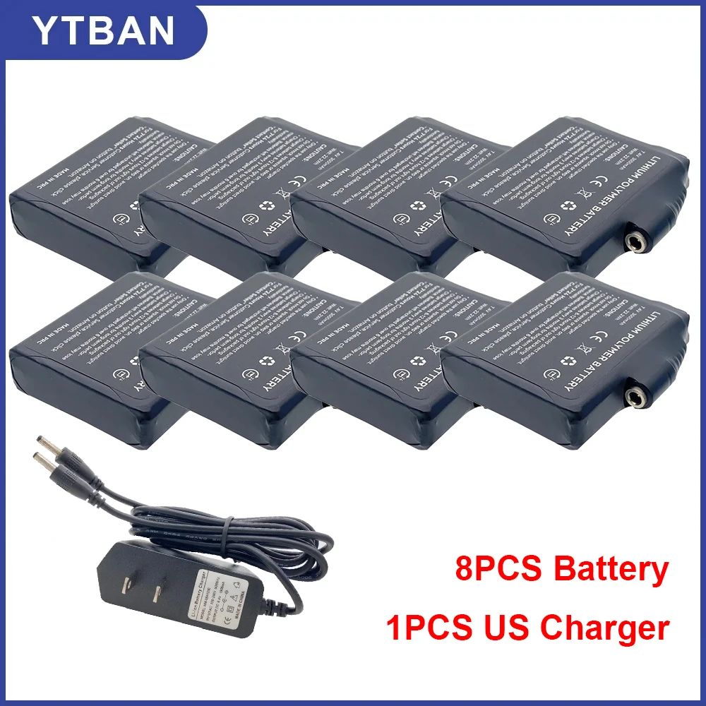 High-Capacity Rechargeable Battery Pack
