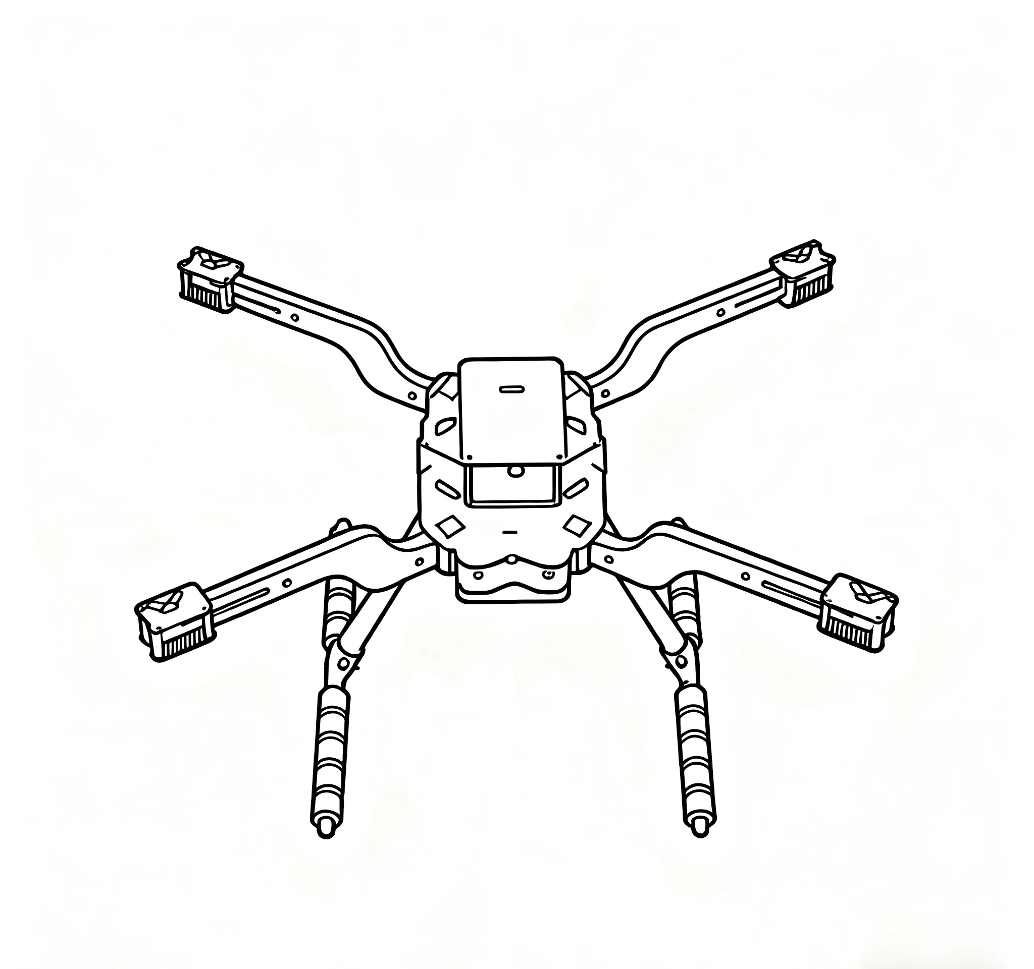 RctoSky PIXHAWK 2.4.8 M8N Open source new smart drone FLY350 300 380 ...