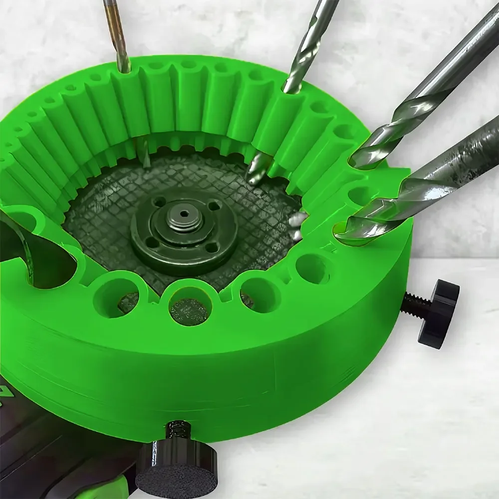 Multipurpose Drill Bit Sharpener and Polishing Tool 2025 Edition