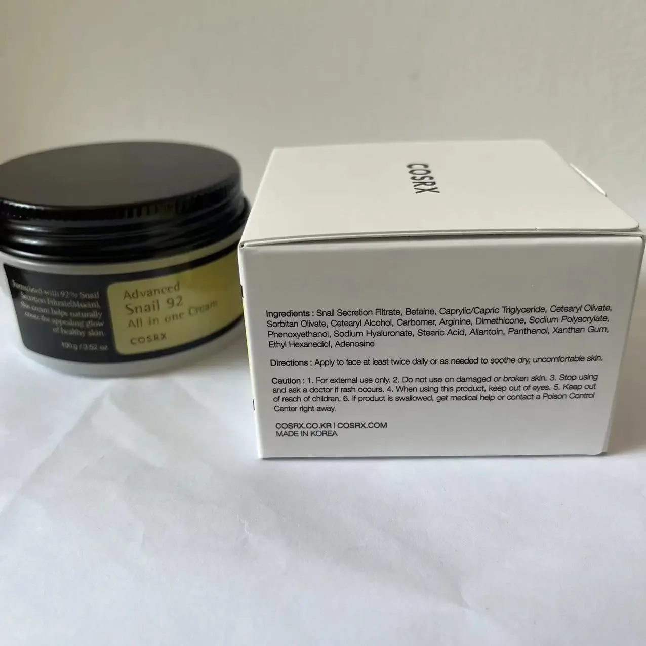Snail Skincare set Essence liquid+cream effect face cream moisturizing anti-aging wrinkle removing&pore shrinking Skin Care