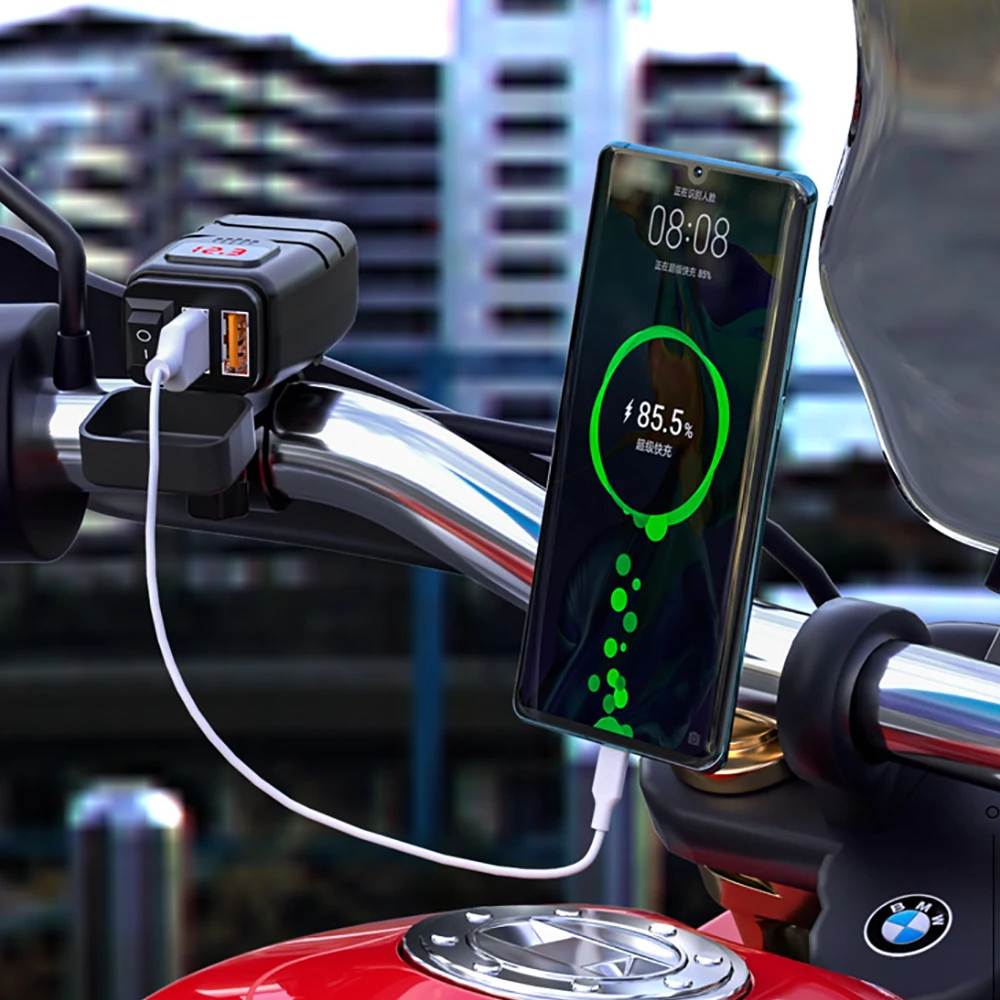 Рисунок 2 - USB-зарядное устройство для мотоцикла