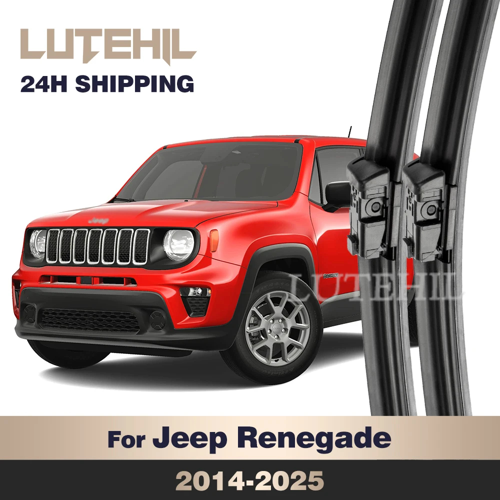 Barre Portapacchi In Alluminio Per Jeep Renegade BU (2014-2024) – OMAC – Omologate TÜV – Set Da 2 Argento - 2