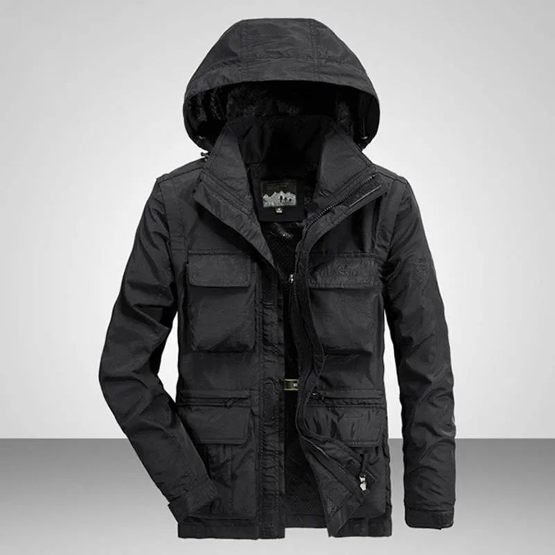 Varsity Jackets Motorcycle Jacket Coat Men's Parkas Clothes Clothing Male Man Mountaineering Coats Anorak Spring Outerwear Short