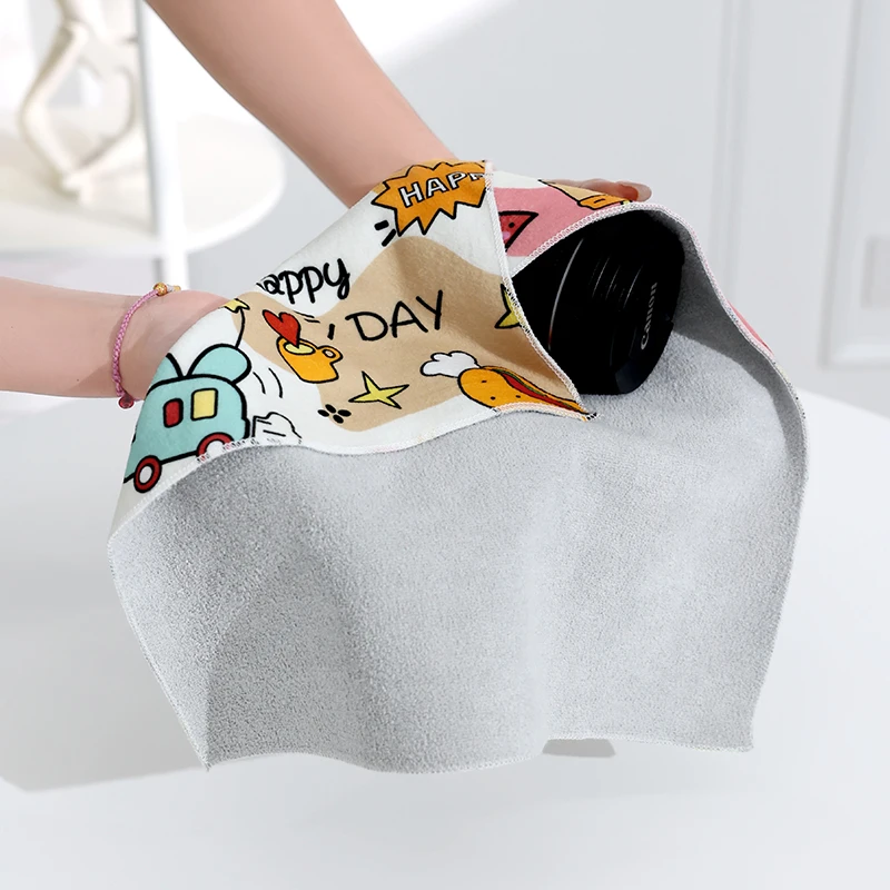 Magic Cloth Makeup Bag Cosmetic Bag Anti-Scratch Camera Lens Cloth Camera Magic Cloth ipad SLR Camera Storage Bag Cosmetic Bag 5