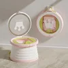 ABS Children's Portable Foldable Small Toilet for Outdoor Use Emergency Seat Toilet for Both Boys and Girls Travel Bedpan 3