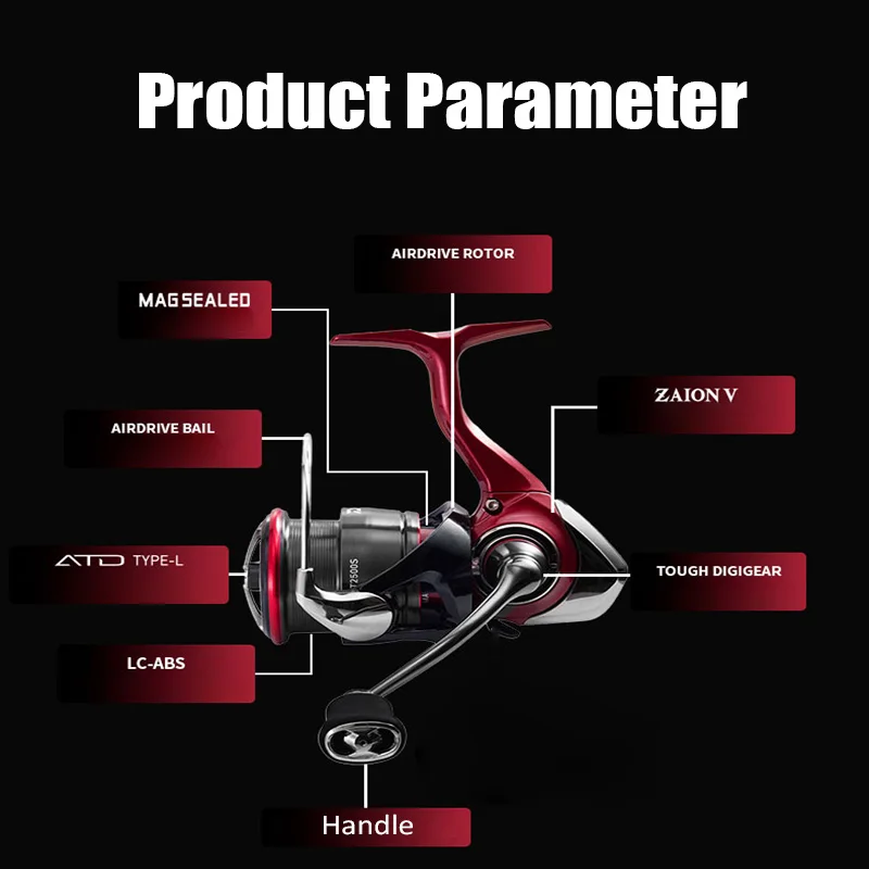 ダイワ 2025 新フエゴ CS LT スピニングリール 5.3/5.7/6.2:1 175-325