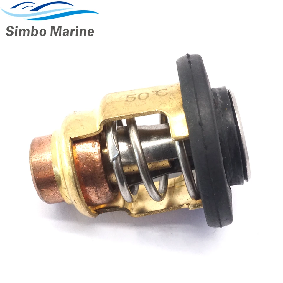 Yamaha Outboard Thermostat Kit - 6E5-12411-30 Replacement For 75-250HP 2-Stroke Motors