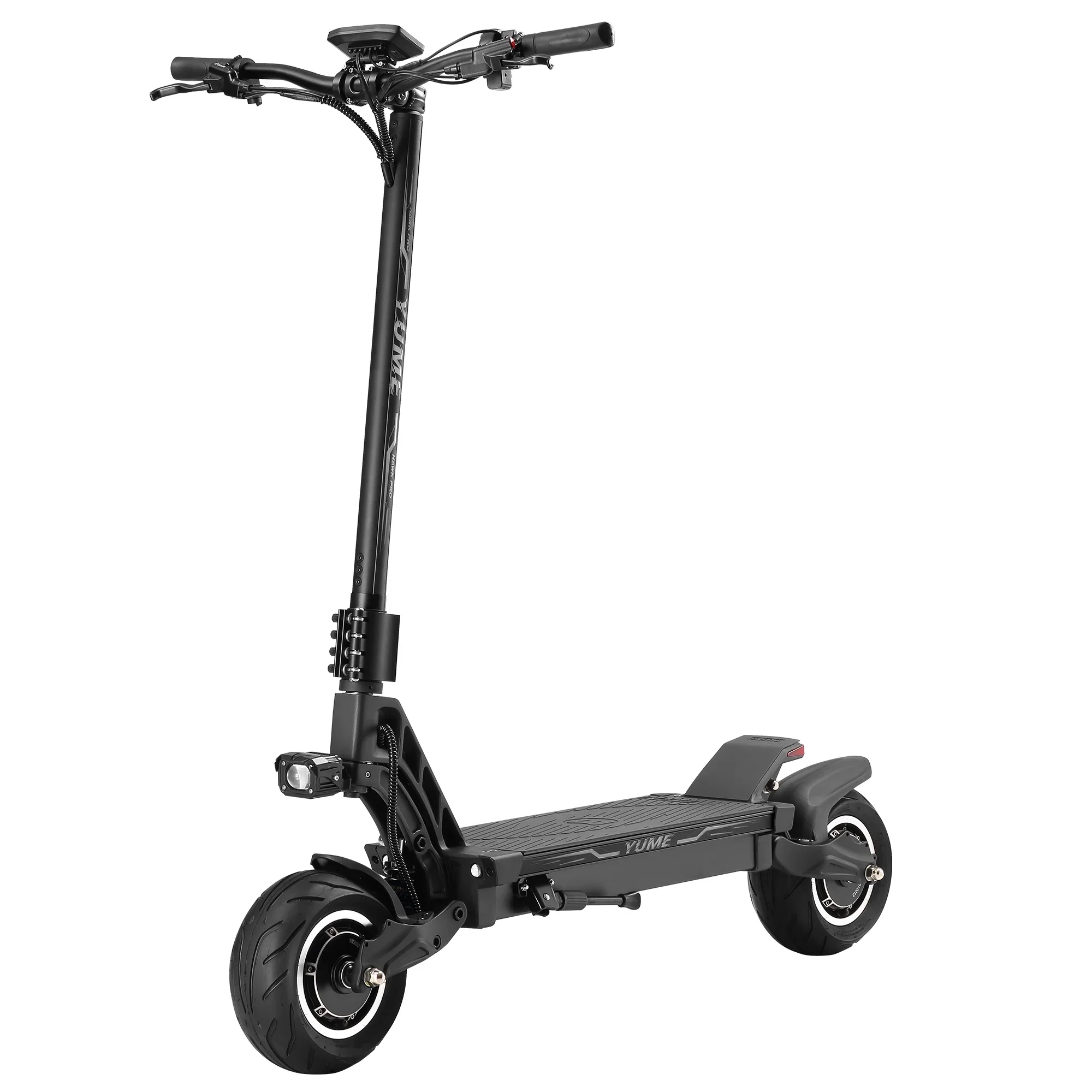 YUME HAWK Pro 6000w60v30a Electric Scooter Adult Folding Scooter Max Speed 85km/h Max Mileage 90km LCD Display