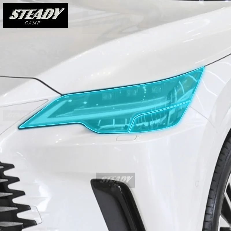 

Для Lexus RX 350 450 500 2022-2023 Автомобильная внешняя фара с защитой от царапин аксессуары для ремонта от царапин