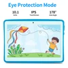 New 10.1-inch Children's tablet with Quad Core 4GB RAM  64GB ROM for Learning and Education, Gift Tablet for Children 5000mAh 5