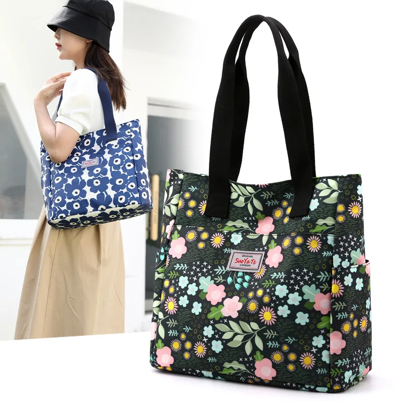 Stampa Tas Voor Vrouwen 2023 Shopper Bag Designer Handtas Herfst En Winter Meisjes Student Boekentas Vrouwelijke Canvas Schoud