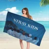 Kpop Boy Giant S-Straykides Microfiber Beach Towel Absorbent Quick dry Soft Yoga Swimming Resort Mountain Climbing Towel 1