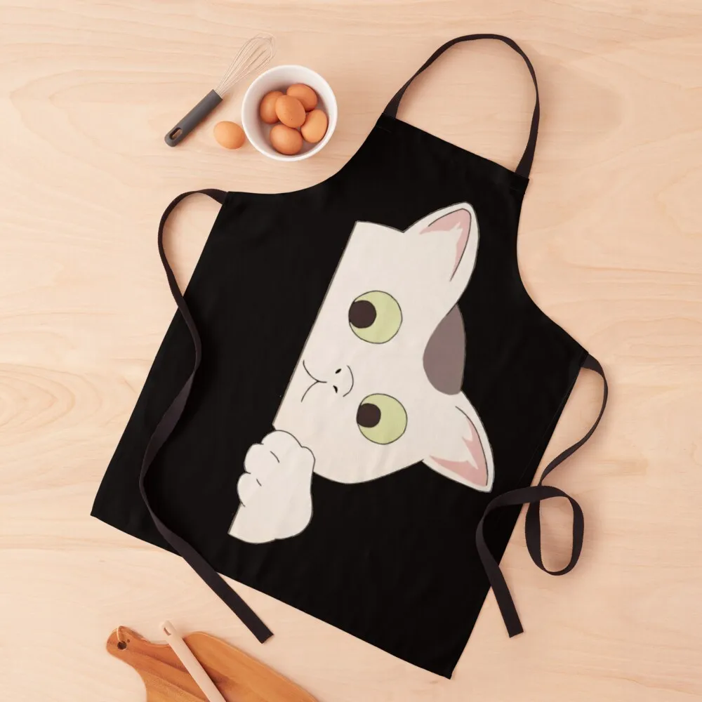 

The Way Of The Househusband - Cat Design Apron For Cooking For Kitchen Women Kitchen Items Things For The Kitchen Apron