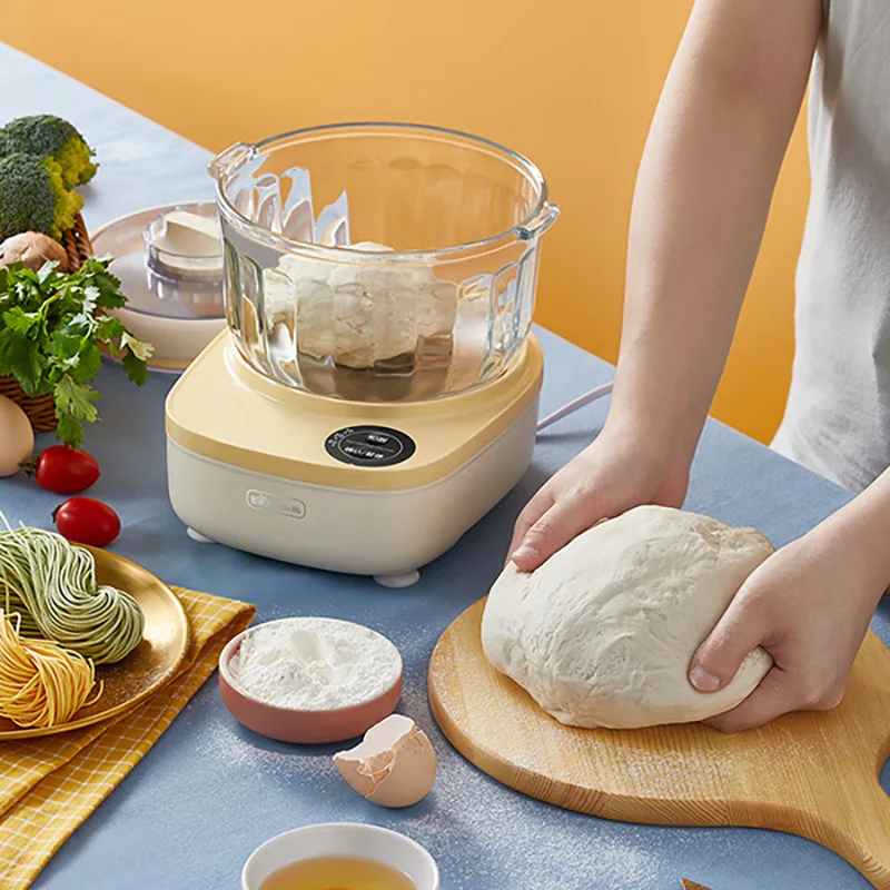 丸ニ陶料　土練機　KNEADING MACHINE MINI GIANT-1 Household Small Dough Kneader Mixer Automatic Baking and