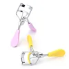 Colourful Curly Eyelash Curler, False Eyelash Aid, Portable Beauty Tool for Women's Makeup Makeup Tools Lash Extension Tweezers 3