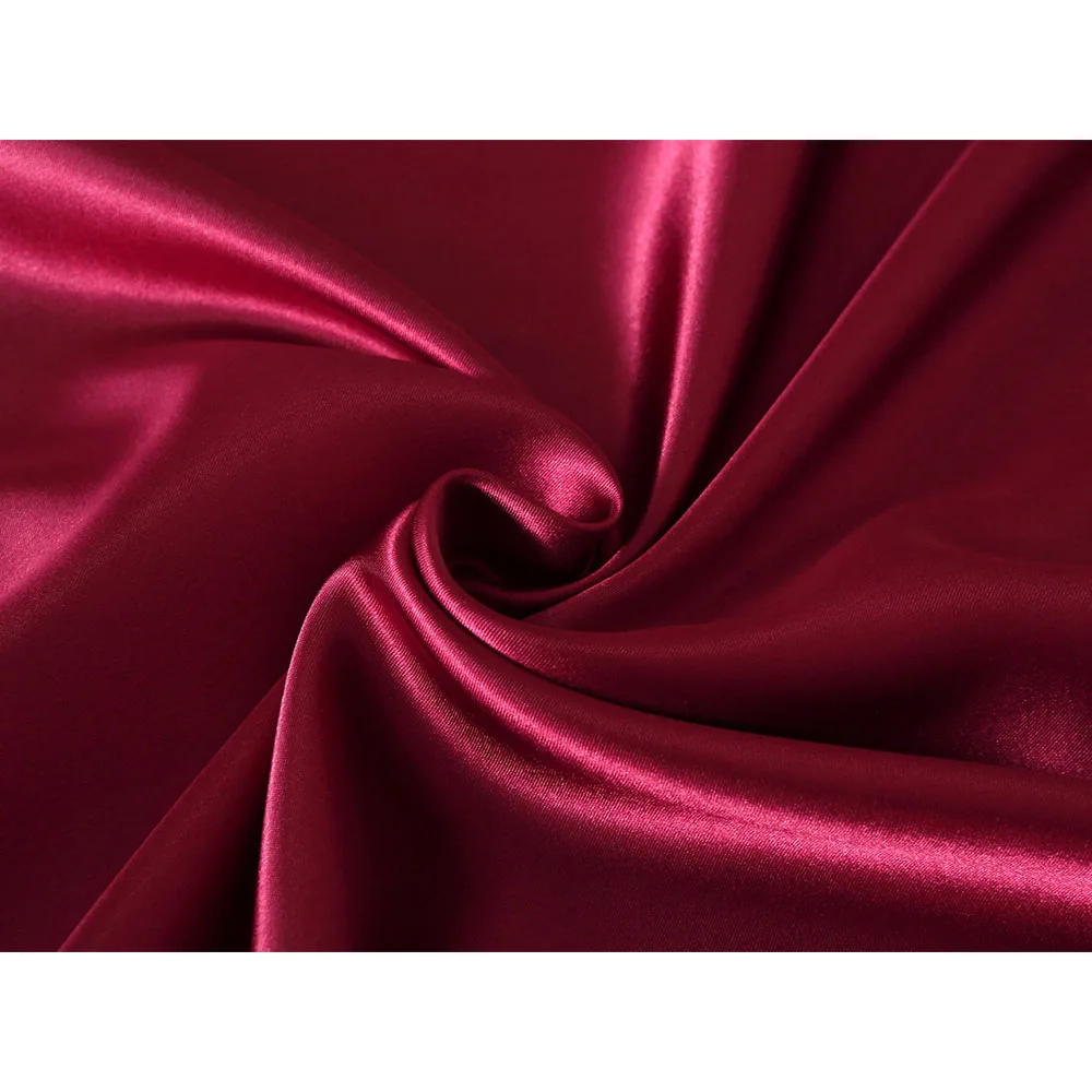 Body Satin Pillow Cover with Envelope Closure,Long Pillow Cases,Soft and Breathable Body Pillowcase,Gift for Sleepers,20x54 Inch 3