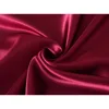 Body Satin Pillow Cover with Envelope Closure,Long Pillow Cases,Soft and Breathable Body Pillowcase,Gift for Sleepers,20x54 Inch 3