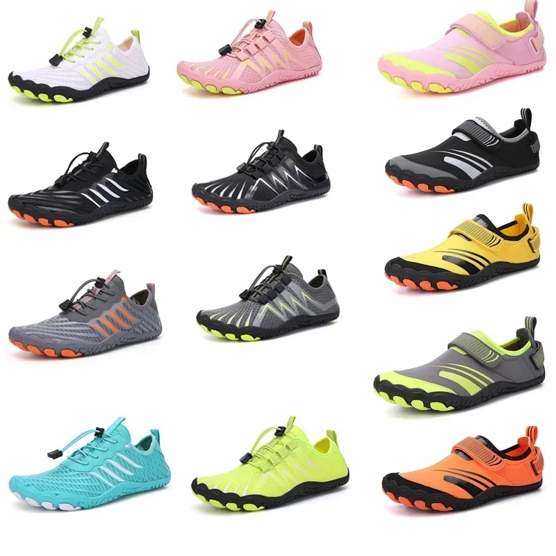 

Spring&Summer Aqua Shoes for Outdoor Water Activities Soft Sole Diving Bench Shoes for Man Leisure Life Wader Water Shoes