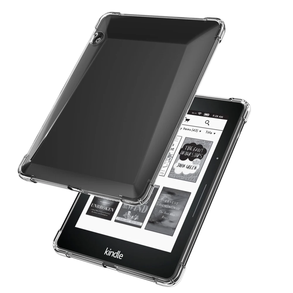 Clear Shockproof TPU Protective Skin Case