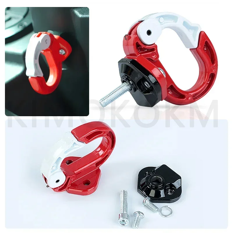 Motorcycle Helmet Holder Motorbike Universal O-type Luggage Hook Helmet Holder