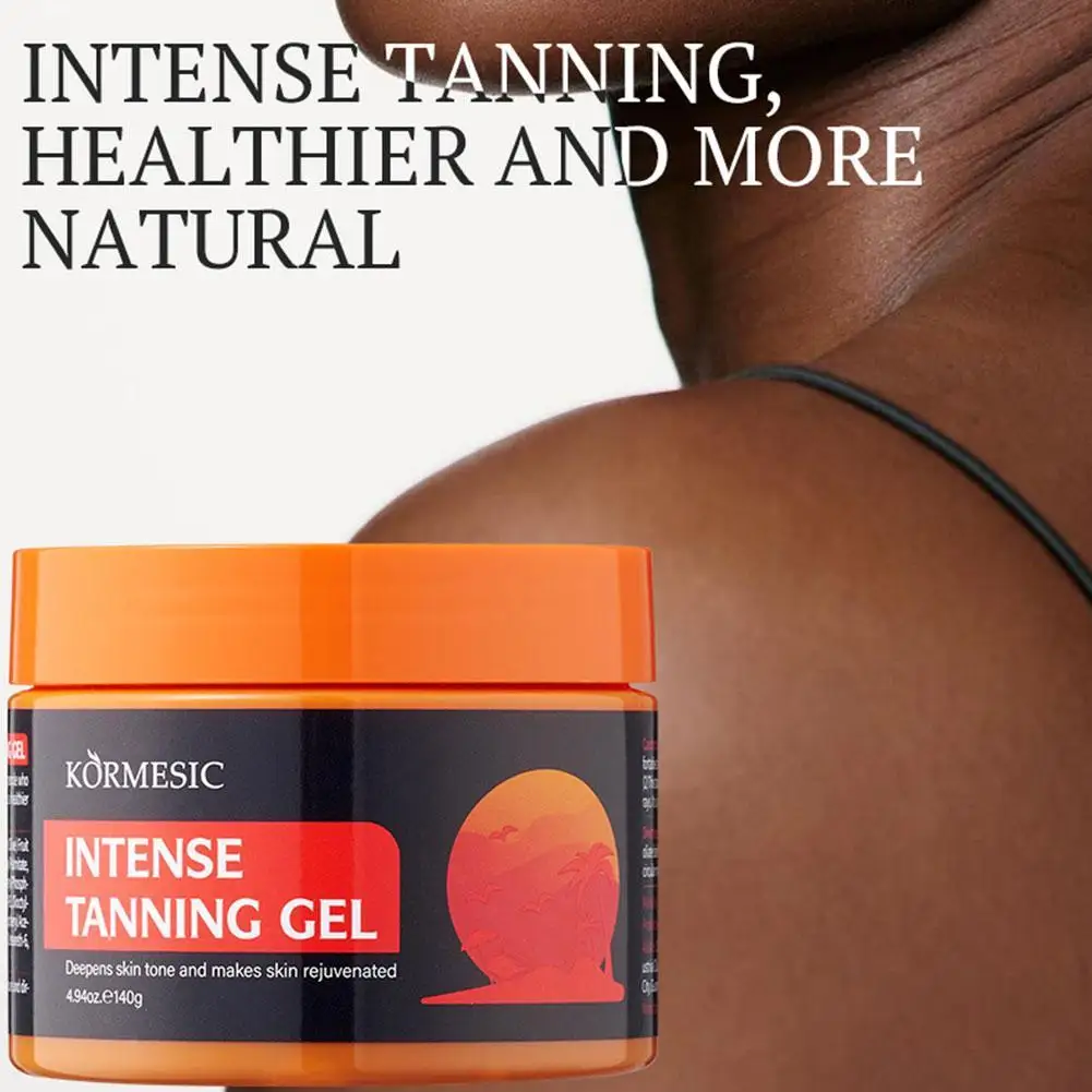 140ml Tanning Mousse Cream Body Self Tanner Bronzer Instant Nourish Natural Sunless Self Solarium Tanning Facial Lotion