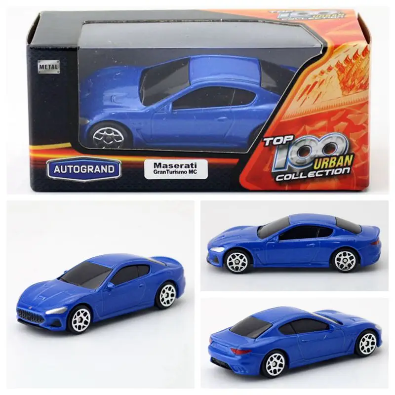 Maserati GT-Blue