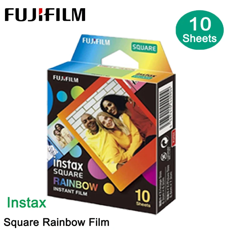 Rainbow 10 Sheets