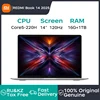 Xiaomi Laptop REDMI Book 14 2025 2.8K 120Hz Screen Dolby VISION ATMOS Xiaomi Hyper OS Connect New Intel Core 5-220H Notebook PC 1