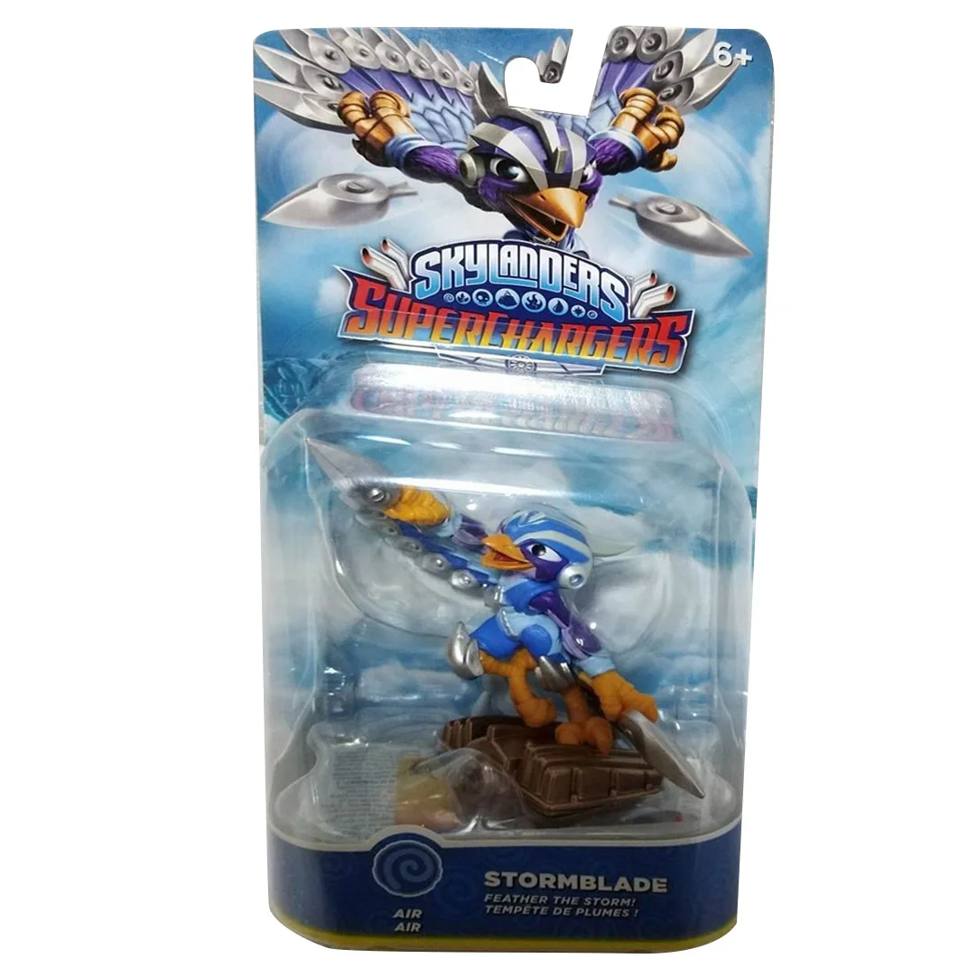 Skylanders Spyro Приключения Air экшн-фигурка Stormblade модель игрушка особенность шторма