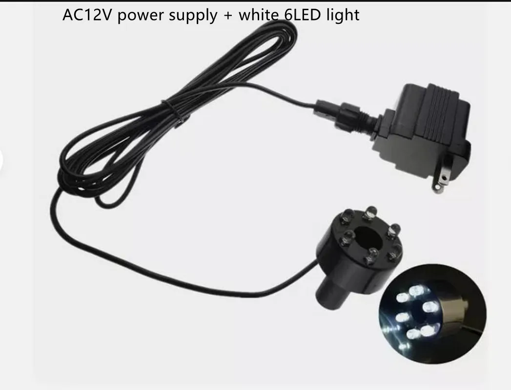 6led white 12V