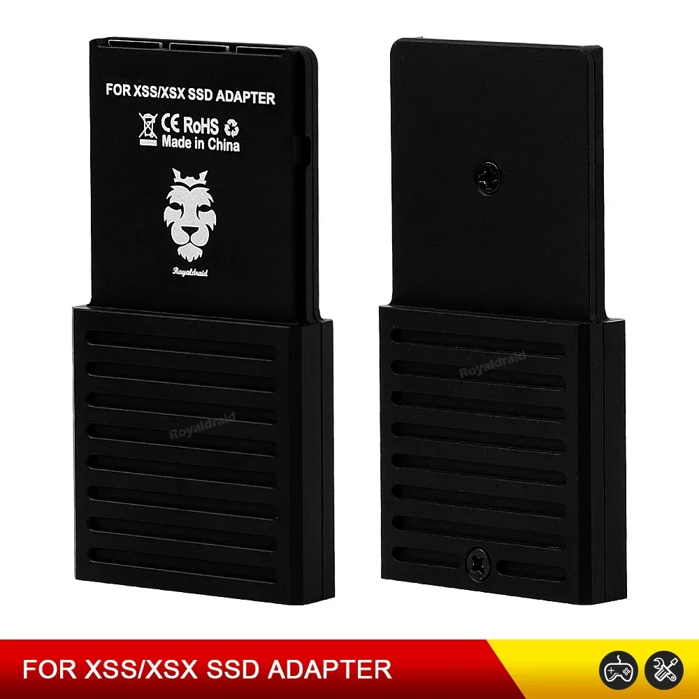 For Xbox Series X/S Matrix SSD Adapter Hard Drive Conversion Box M2 NVME 2230 PCIE4.0 Series Expansion Card Box