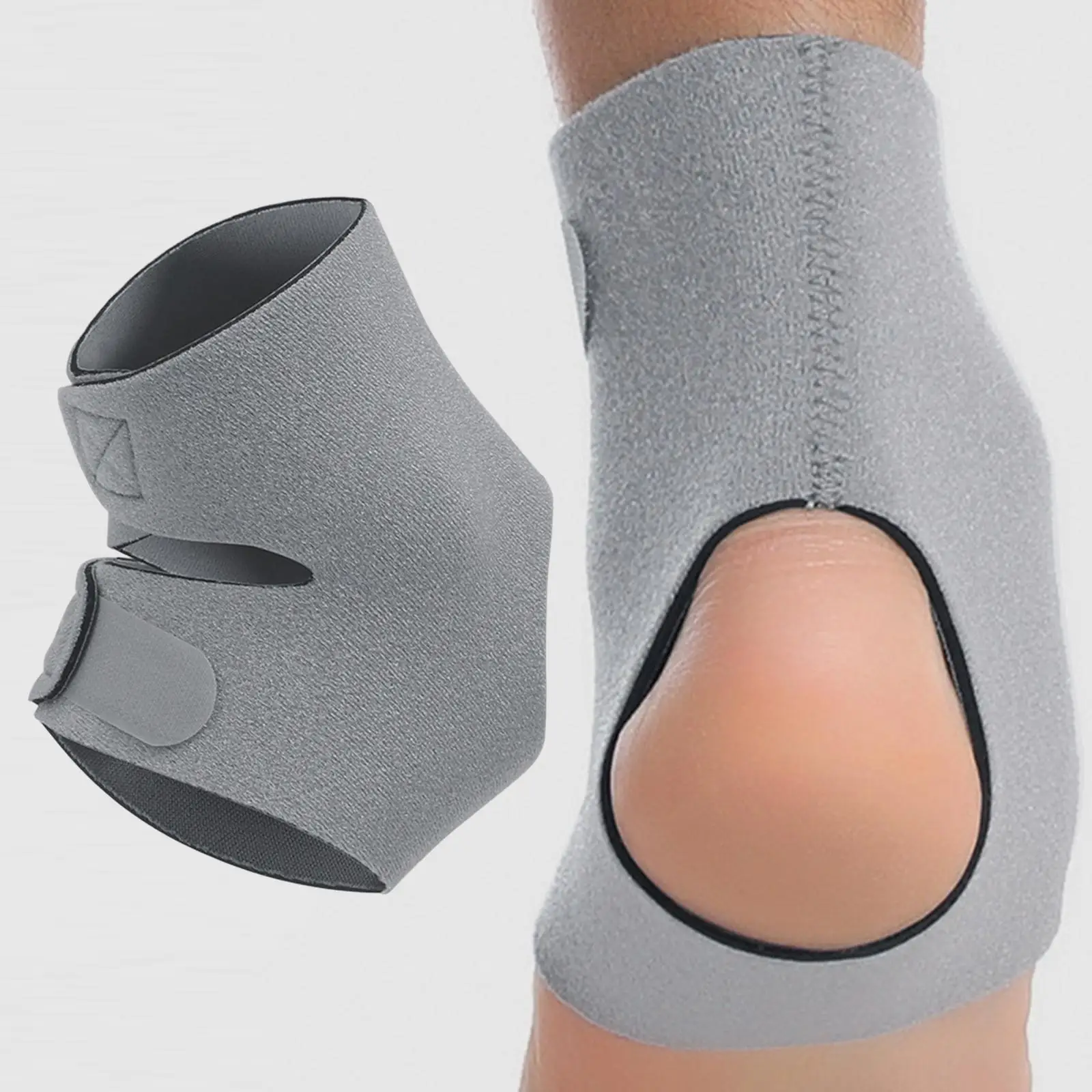 Ankle Support Strap Protection Foot Heel Comfortable for Football Women Men
