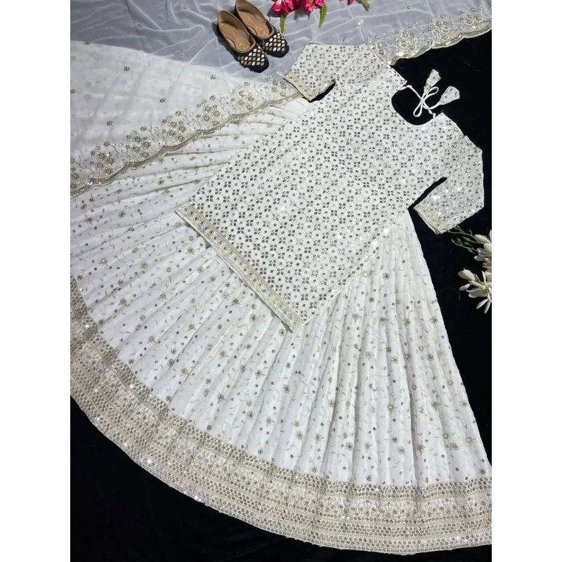 Indian Salwar Kameez Bollywood Suit Wear Wedding Party Ready To Wear