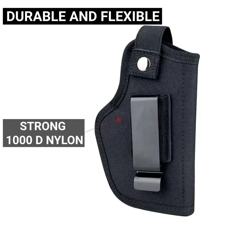 Tactical Universal Gun Holster for Glock 17 19 Beretta M9 1911 P226 Left Right Hand Waist Concealed Carry Pistol 9mm Mag Pouch pistol holster gun holster
