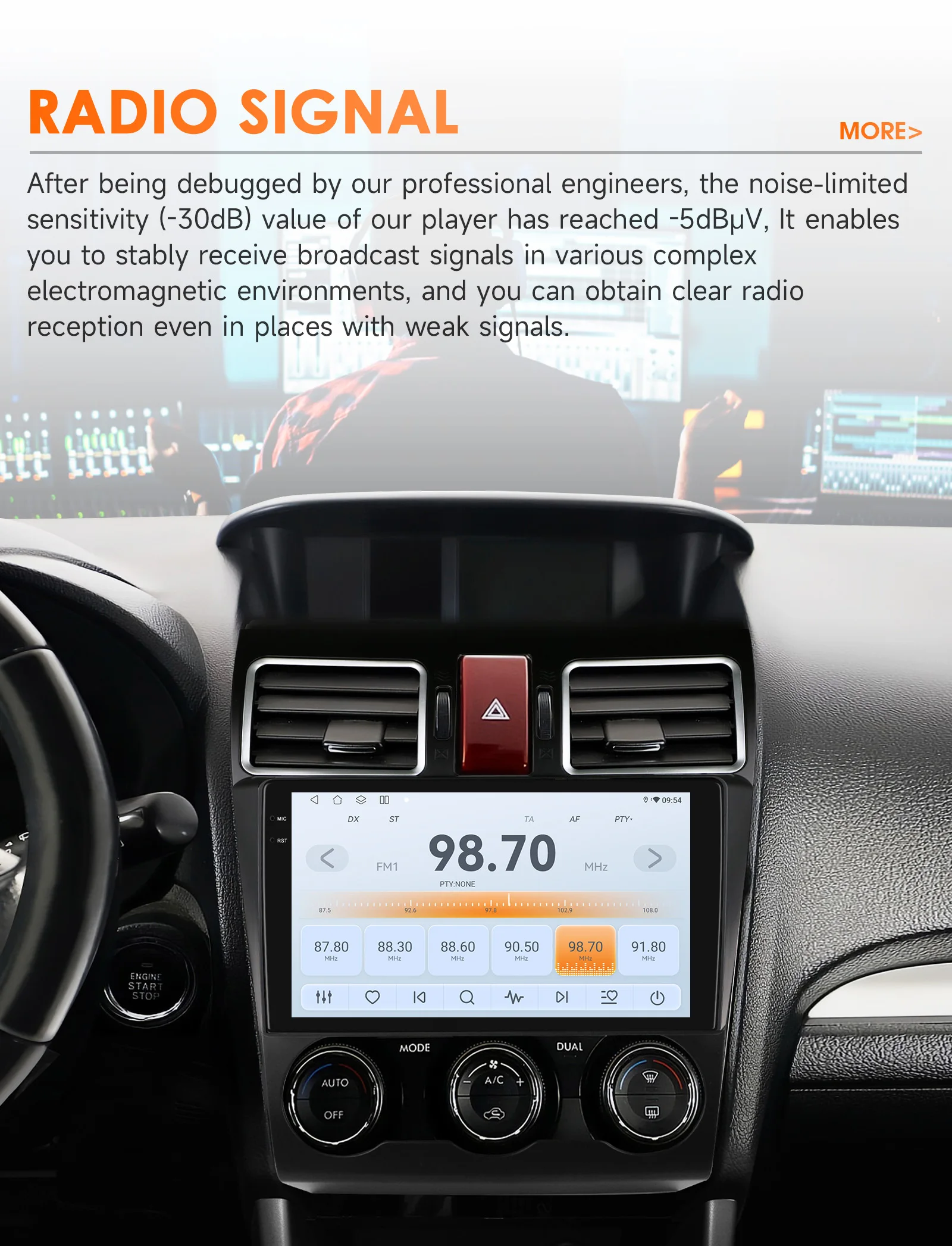 CarPlay Interface