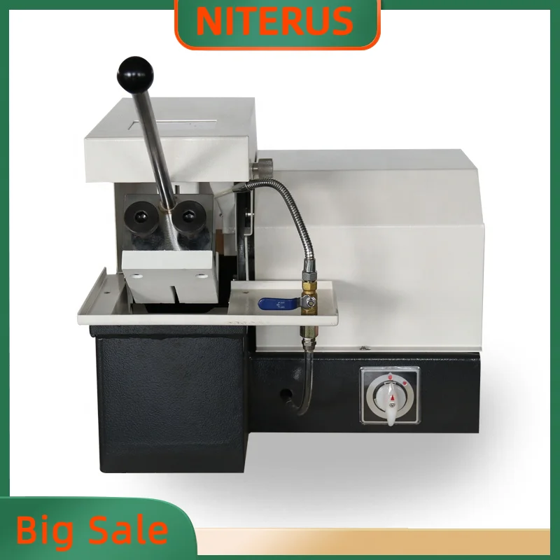 

steel pipe cutting machine Q-2 Metallographic sectioning Machine/laboratory metal