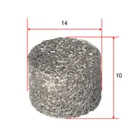 Snow Foam Lance Mesh Filter Foam Tablet Foam Cannon Stainless Steel Strainer Net Filter 2