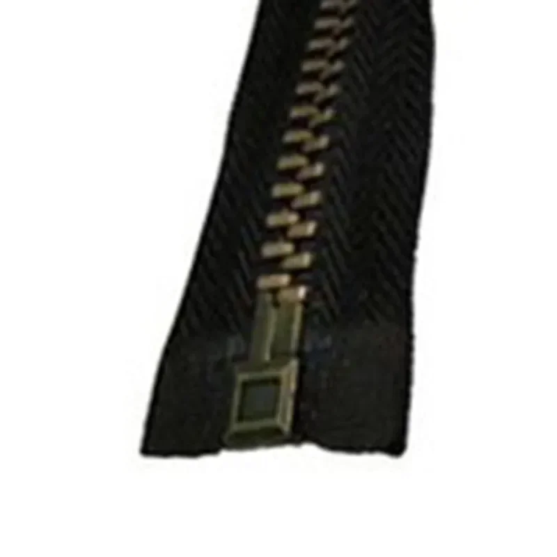 1pc 70cm Metal Black Zip Clothes Fastener Home Sewing Accessories Handmade Crafts Ornaments Clothes Making DIY Accessories