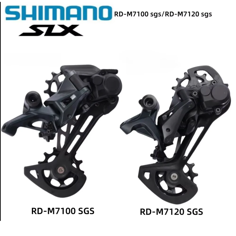 SHIMANO SLX M7100 M7120 Rear Derailleur 12 Speed MTB Long