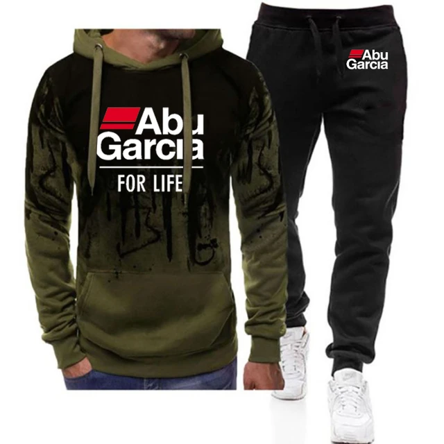 Abu Garcia For Life 2023 Printing Men's Long Sleeves Gradient