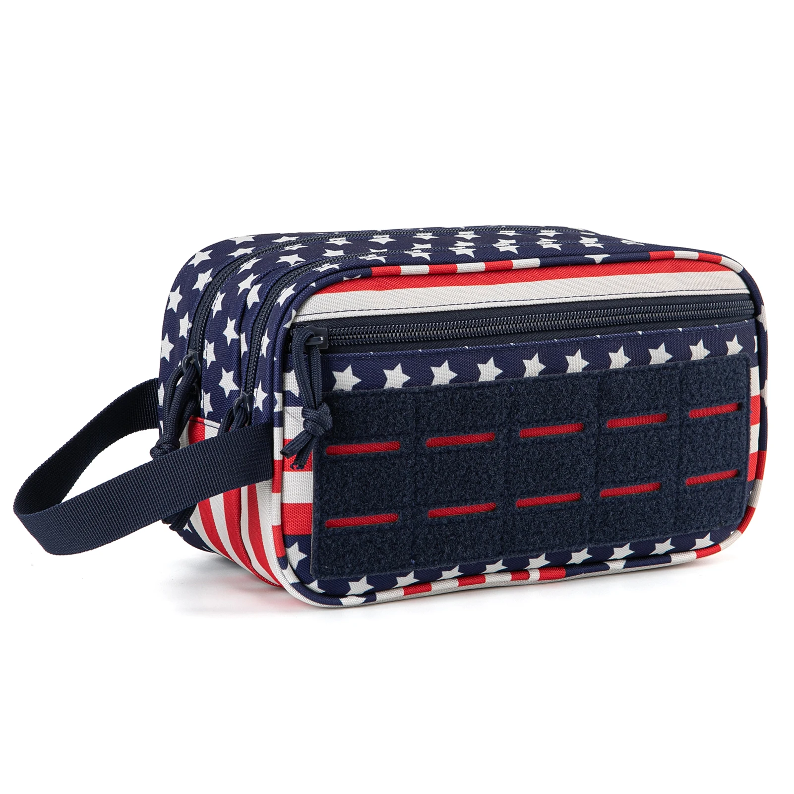 Taktische Kulturtasche für Herren, Hygienetasche, Werkzeugtasche, Molle-Taschen, kleine Dopp-Tasche, Herren-Rasierset, Reise-Duschtasche
