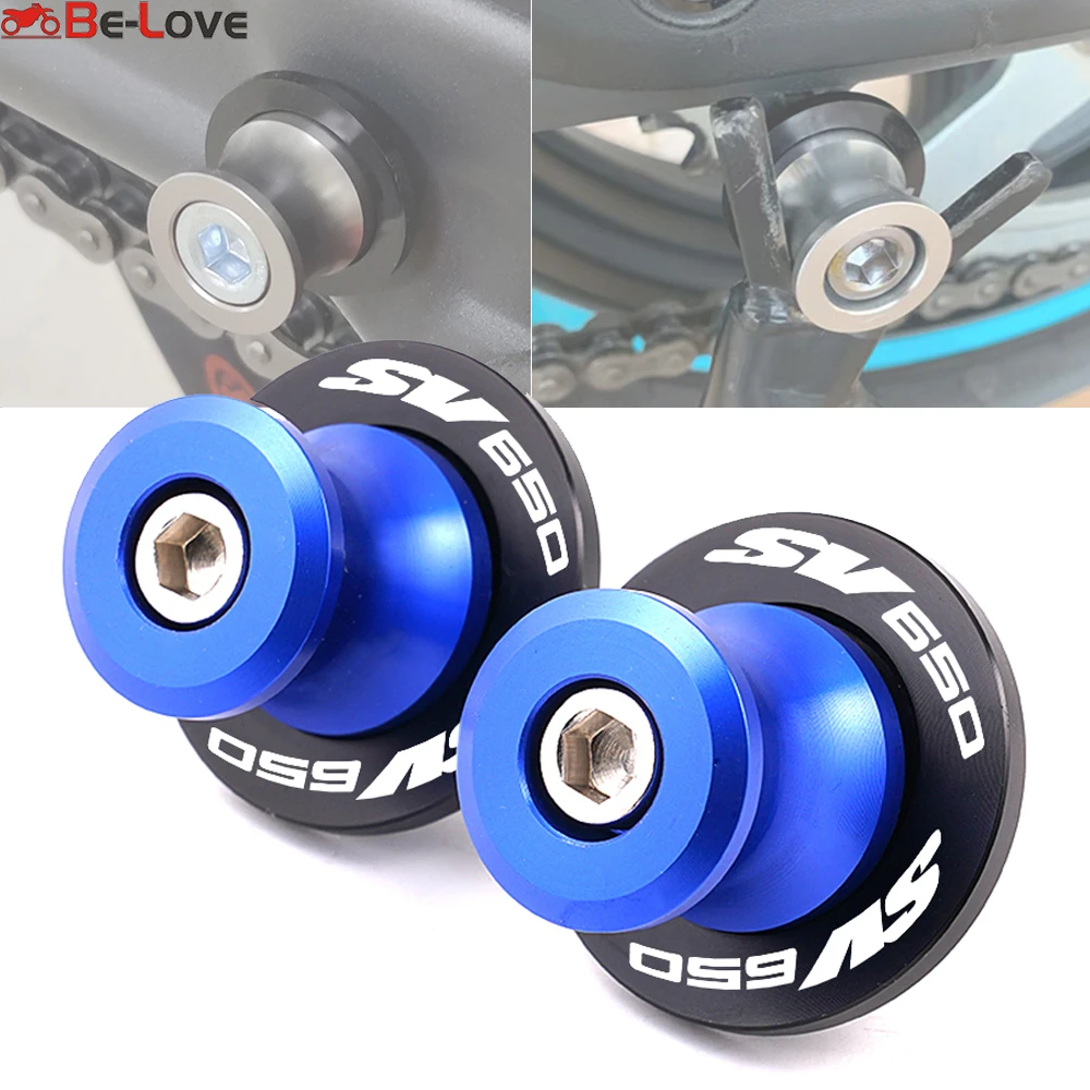 M8 Swingarm Spools Slider For Suzuki SV650 SV650S SV650x SV 650 1999