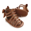 Summer Versatile Colored Baby High Top Sandals With Anti Slip And Wear-Resistant Soft Sole For Newborn Walking Shoes 2