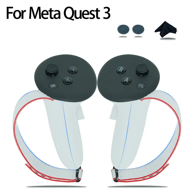 滑り止め 落下防止 7in1 Quest 3に適用アクセサリセ 現品限り‼️】滑り止め 落下防止 7in1 Quest 3に適用アクセサリセ