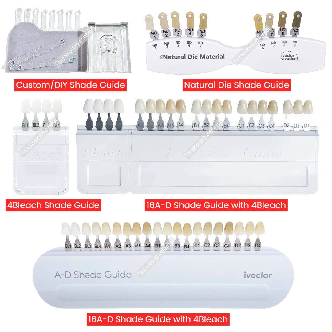 歯科技工　シェードガイド　3DPRO アイダイテ 歯科技工 シェードガイド 3DPRO アイダイテ 歯科技工 シェードガイド
